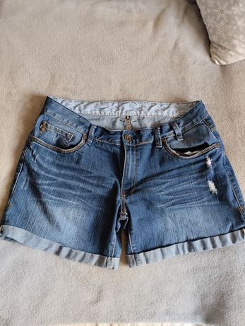 Spodenki jeans r.xl