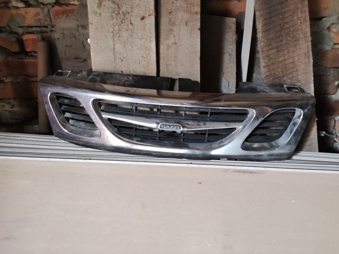 Разборка saab 9.3 б/у капот бампер дверь крышка багажника бак щиток пр