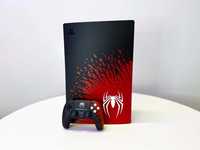 Konsola PS 5 edycja limitowana Spider-Man + dodatkowy czarny kontroler
