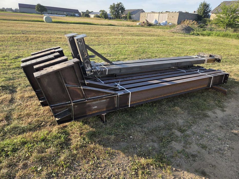 Konstrukcja stalowa 18x36x4m