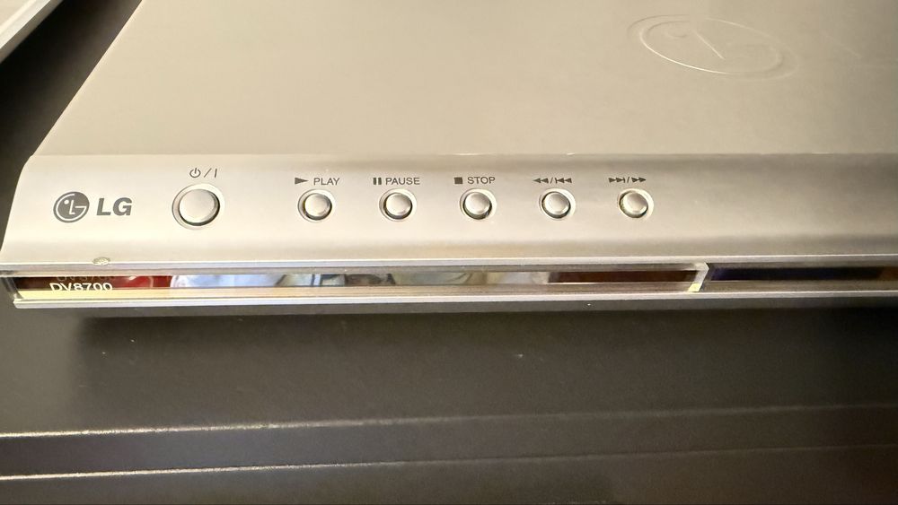 Leitor cd/dvd novo LG