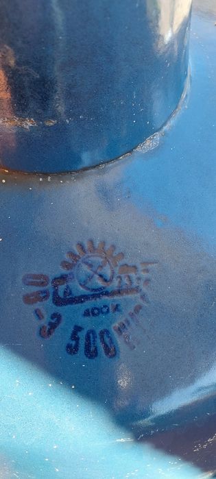 Lampa przemysłowa Bs-3 lata 50/60- te PRL