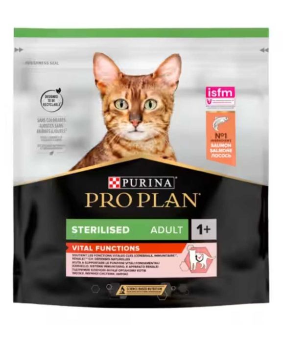 Корм Пуріна Проплан для котів