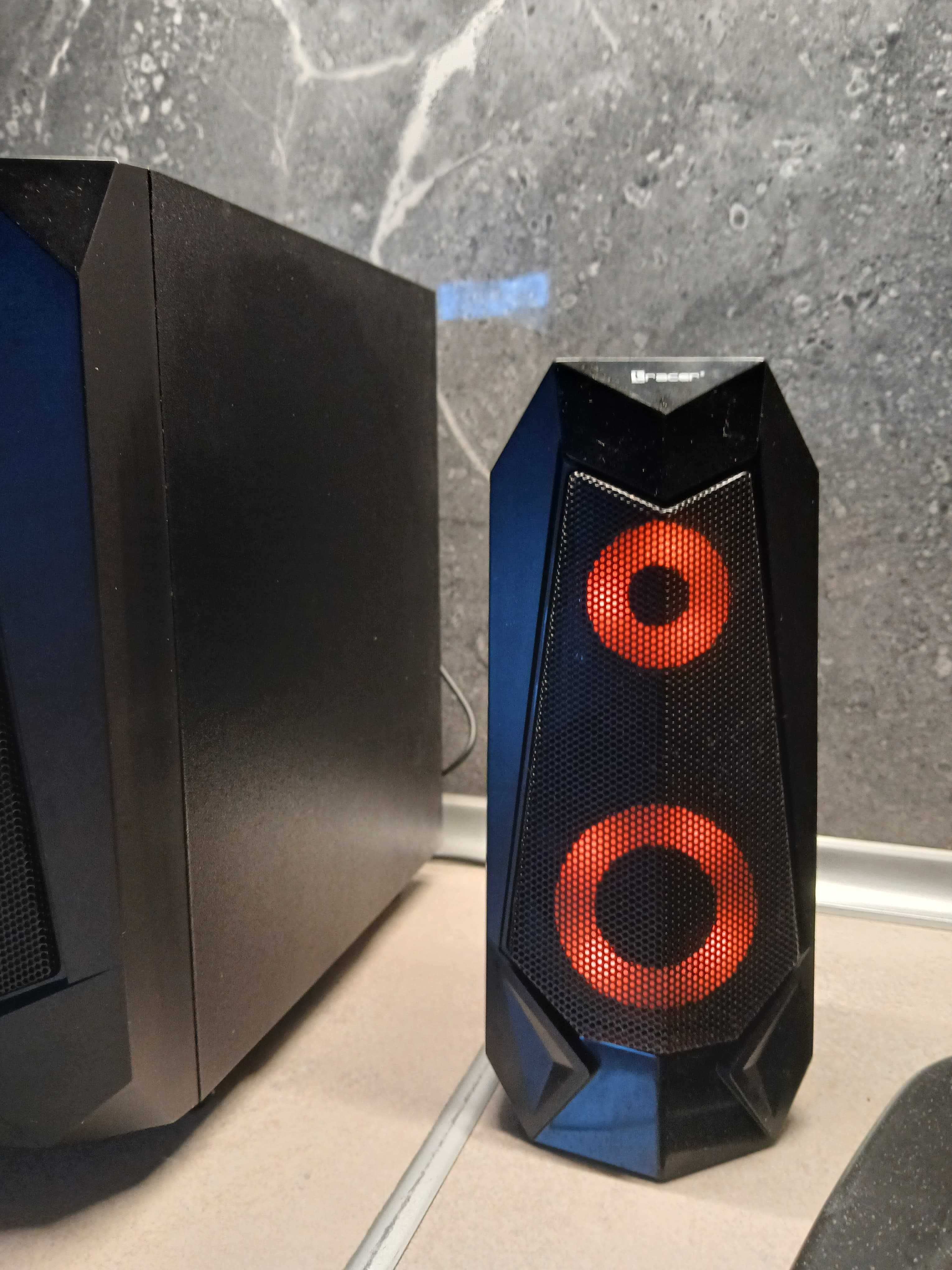 Głośniki TRACER Hi-Cube BT RGB Flow 2.1, Komunikacja bezprzewodowa