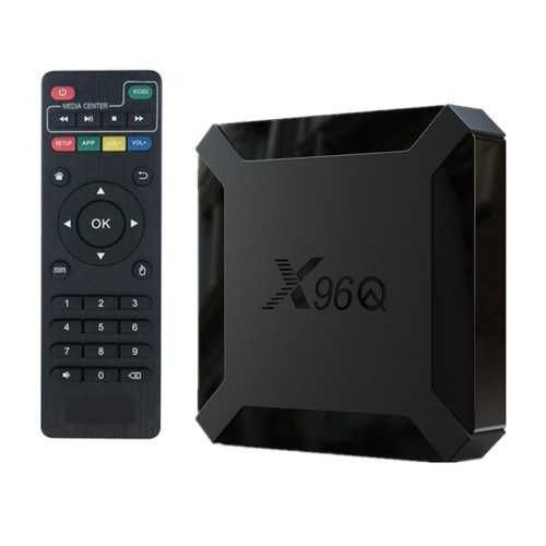 Приставка Смарт Андроид ТВ IPTV X96Q, 10 Android, 2/16 Гб