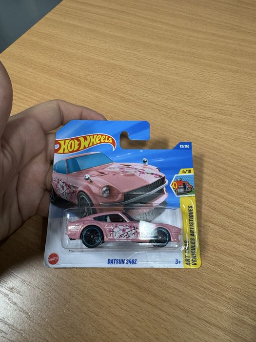 Hot wheels Datsun 240Z