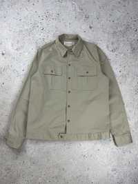 Beacoup beige men’s solid overshirt овершит оригінал