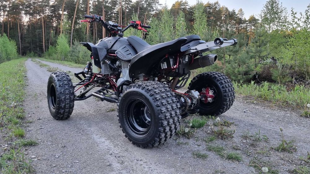 Polaris Predator 500 swap er6