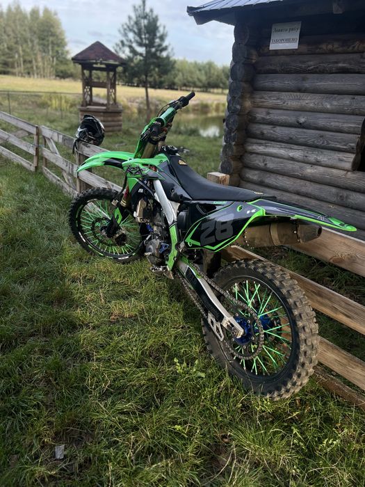 Кавасакі кх 250 ф