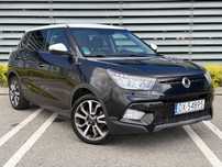 SsangYong/KGM Tivoli 90tys KM, Najbogatsza Wersja