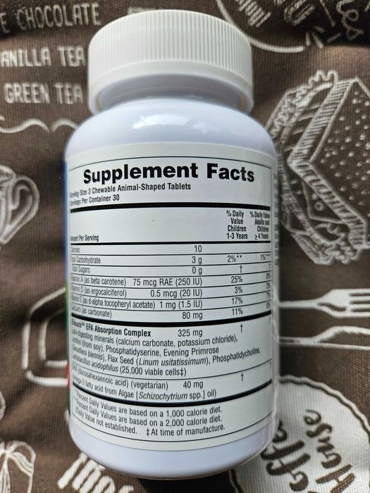 Animal Parade дитяча детская омега DHA ДГК для дітей та вітаміни А D С