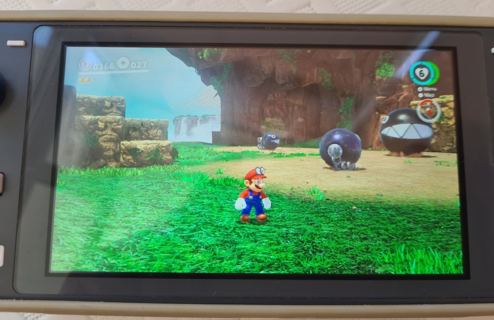 Nintendo Switch Lite Cinza personalizada (Garantia Loja)