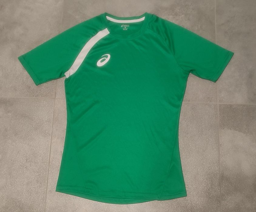 Koszulka Asics r. M treningowa zielona