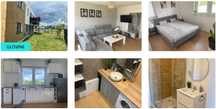 Nowy duży apartament z tarasem i ogródkiem, Baranowice, Żory