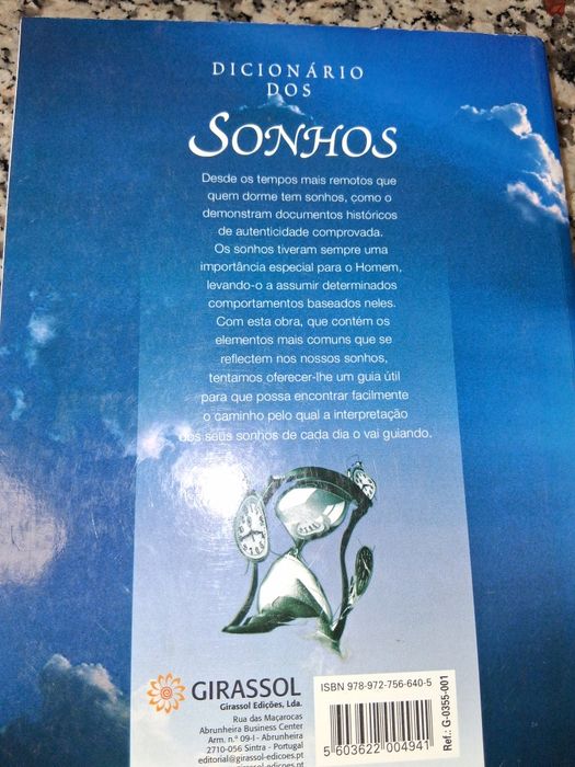 Sonho.A chave dos seus sonhos