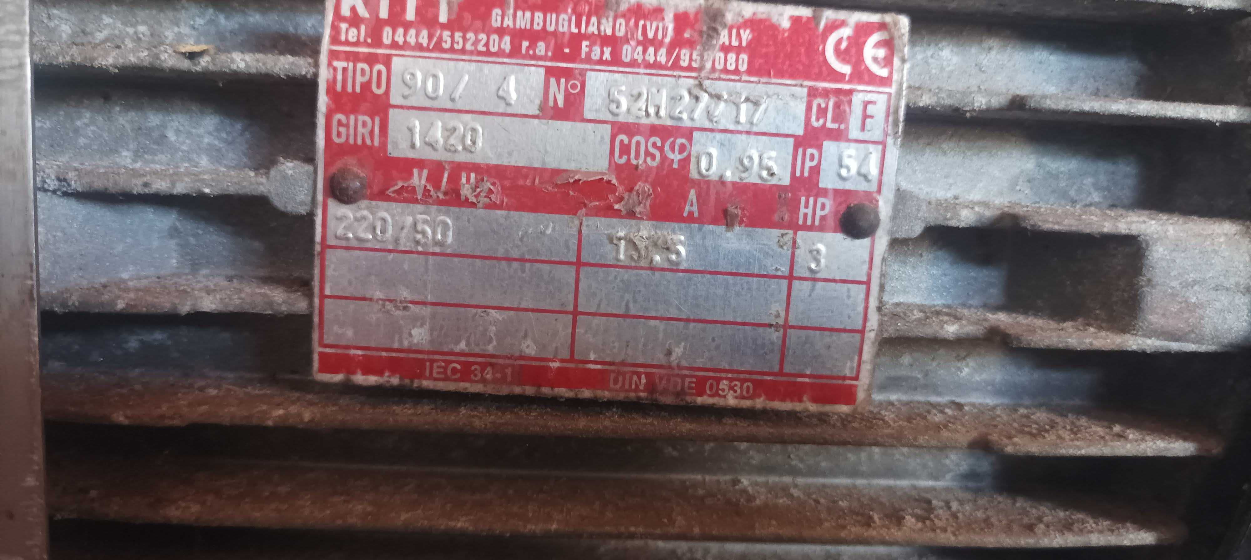 Esmagador Desengaçador de uvas