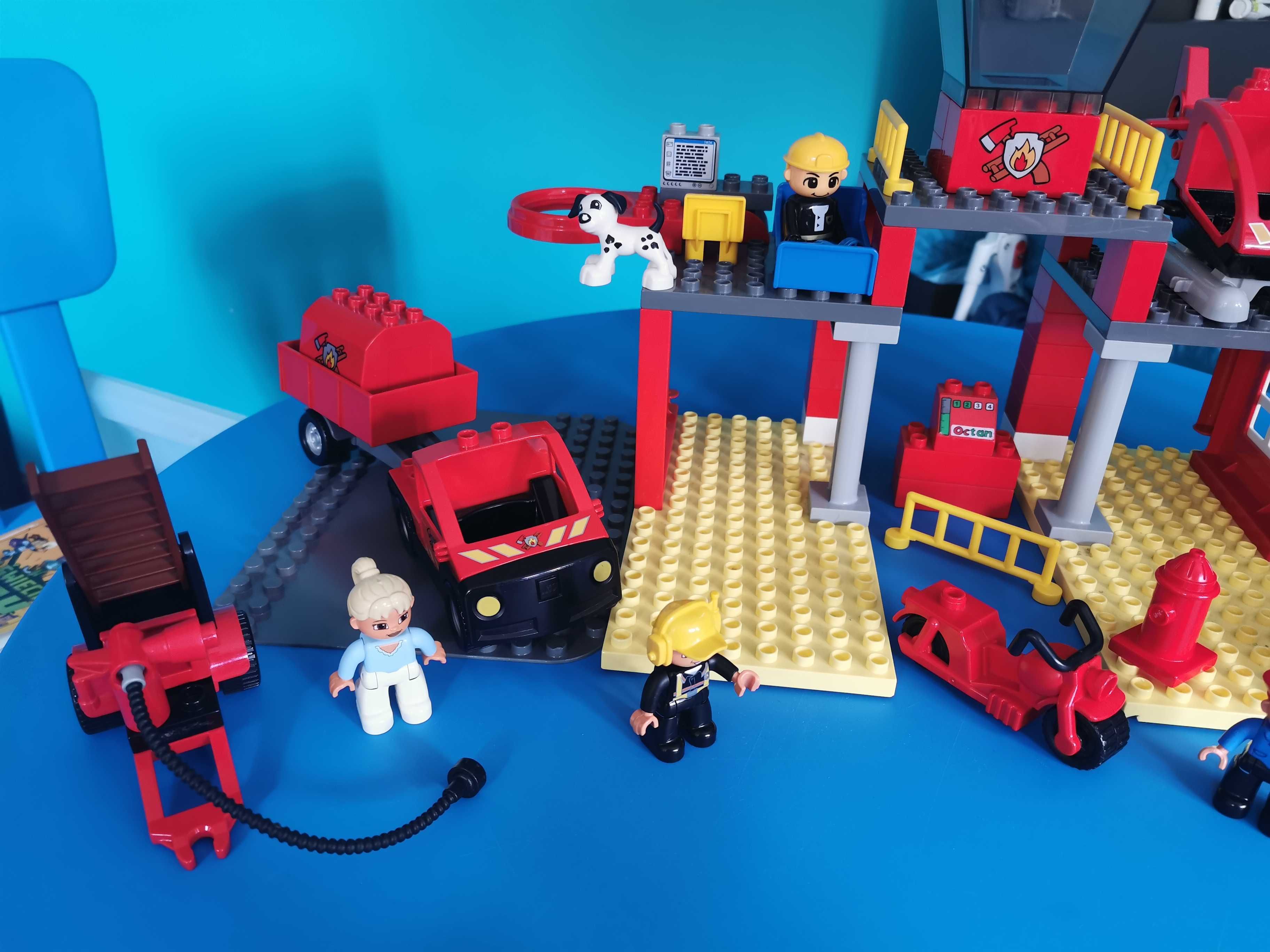 Lego duplo straż pożarna