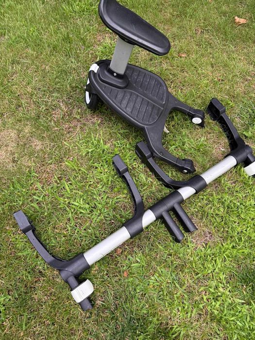 Bugaboo Donkey – wózek podwójny + akcesoria