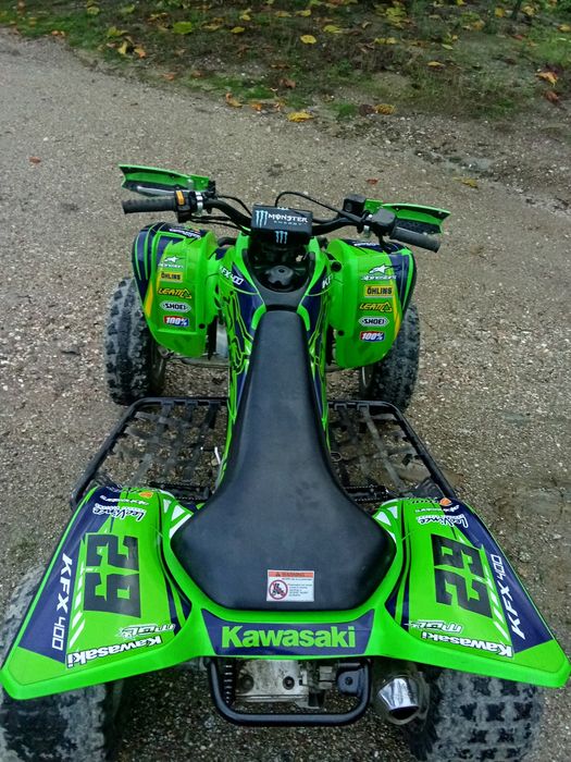 Vendo Kawasaki kfx 400 matriculada de 2006