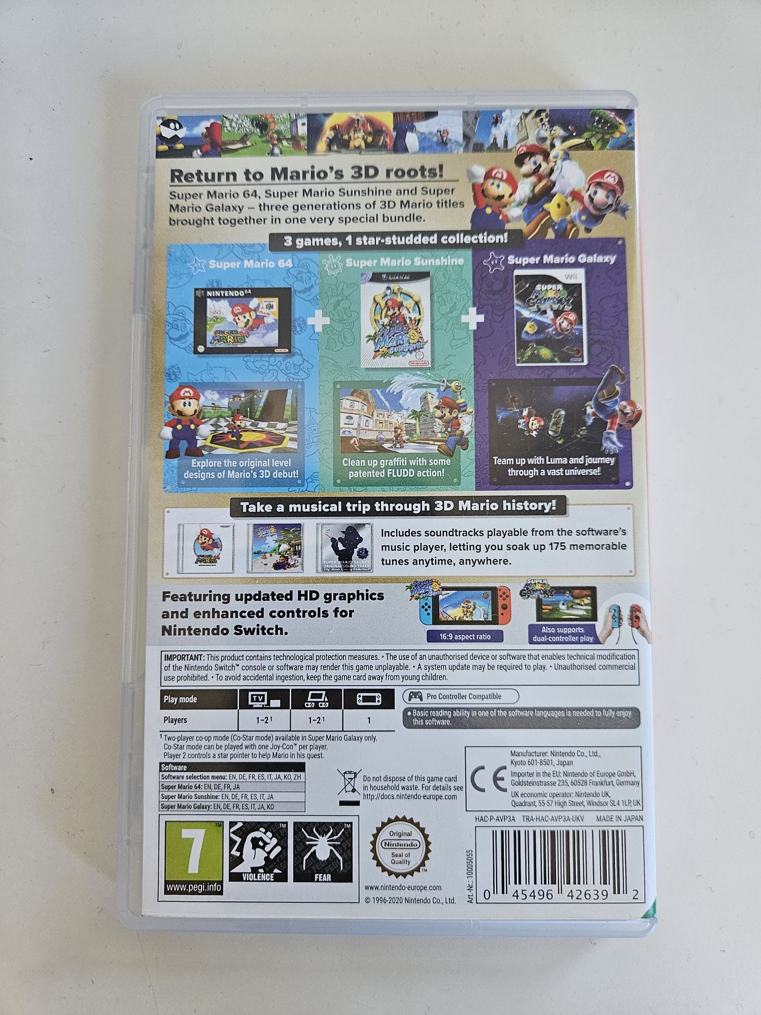 Mario 3D All Stars na Nintendo Switch