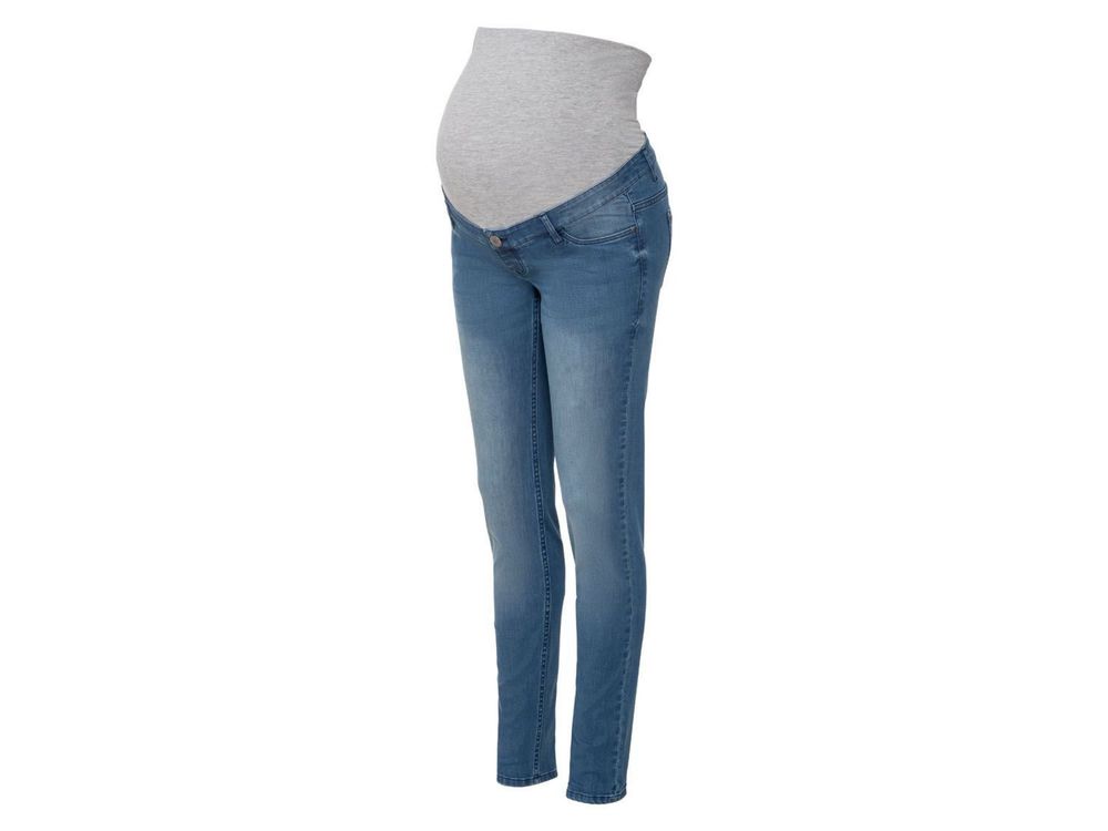 Jeansy ciążowe ESMARA skinny fit r.36