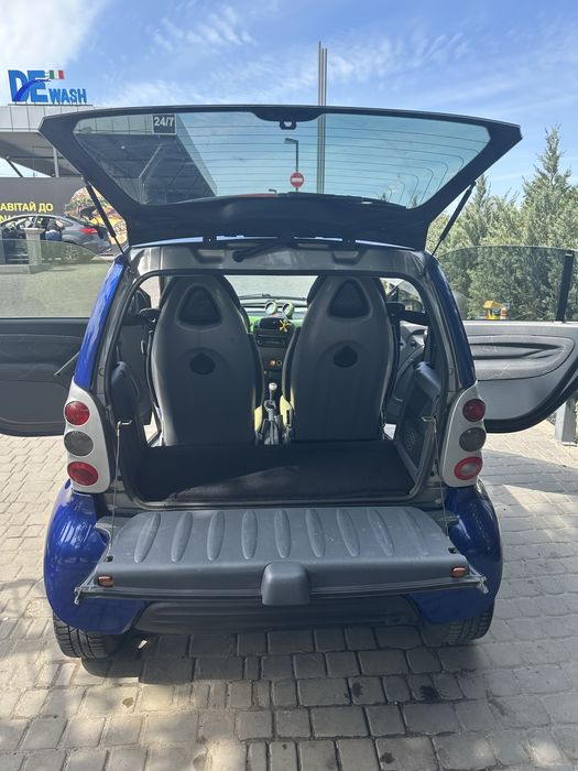 Продам Smart 2001 г 0.6 бензин