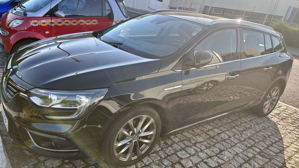 Renault megane 2018