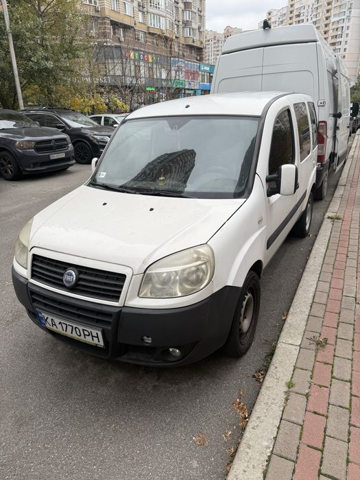 Fiat doblo 1.3 multijet 2008 пассажир
