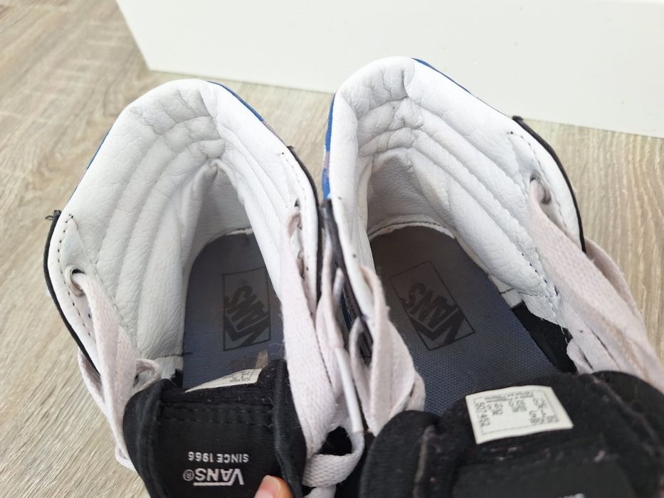 Tênis Vans SK8-Hi PS do cano alto, tam. 32
