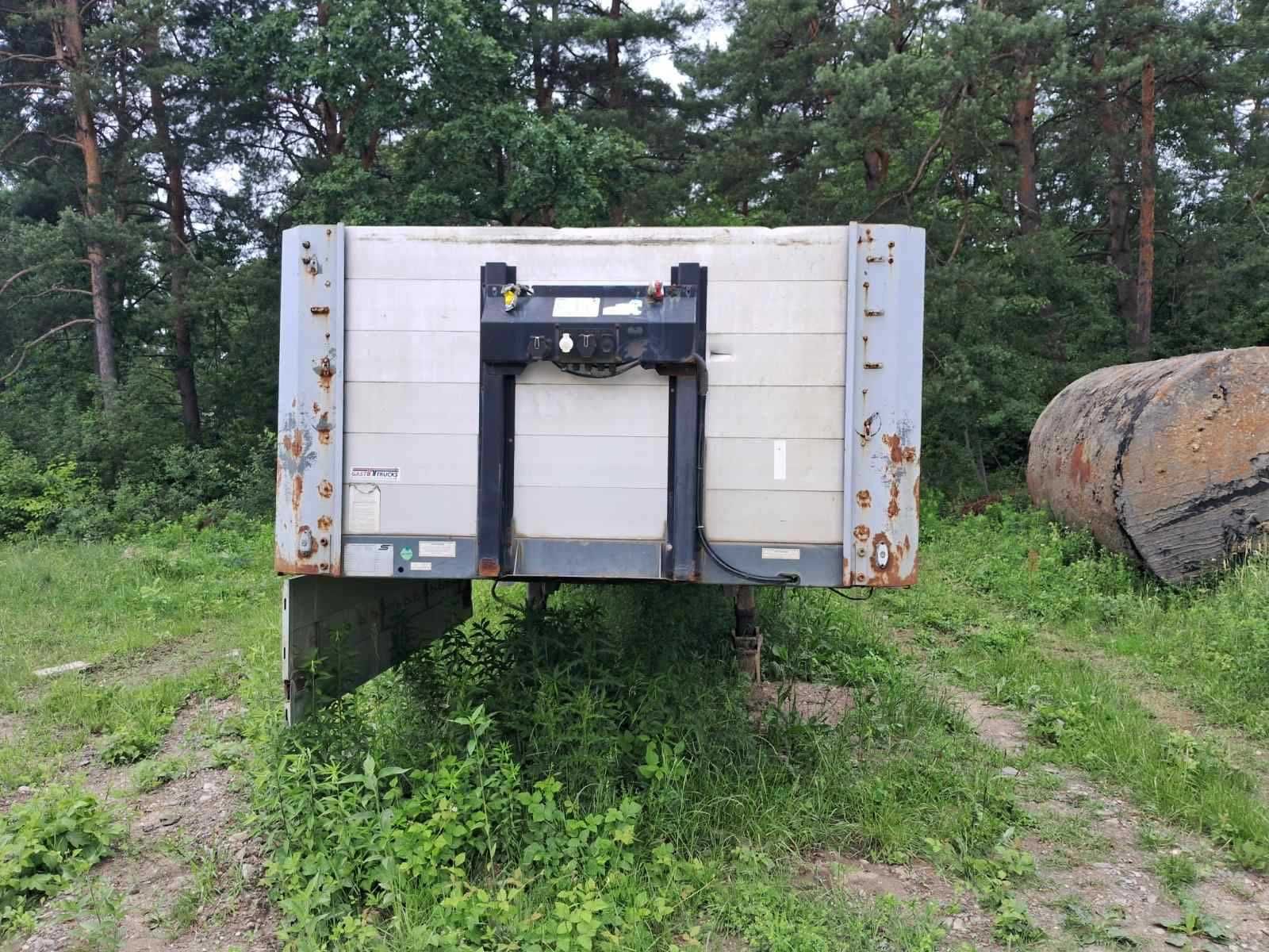 Причіп Schwarzmuller SPA-3E 2007