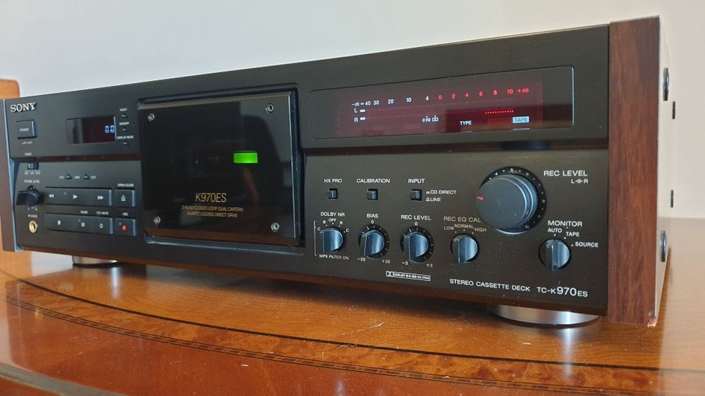 Касетна дека Sony  TC - K 970 ES