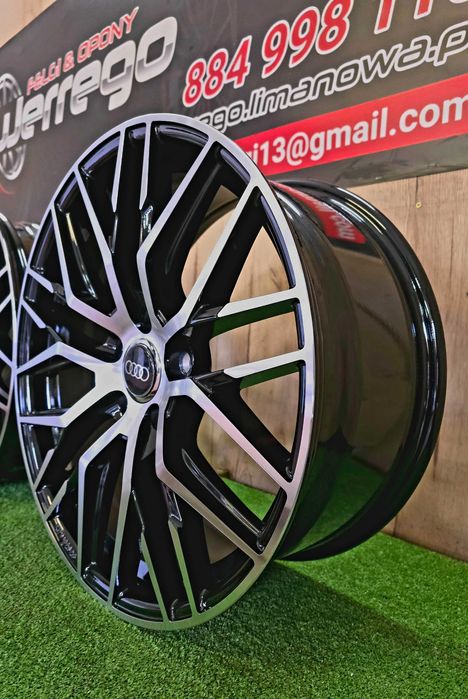 NOWE ALUFELGI AUDI 18x5x112 - A3,A4,A6,A8,Q2,Q3,RS3,TT,