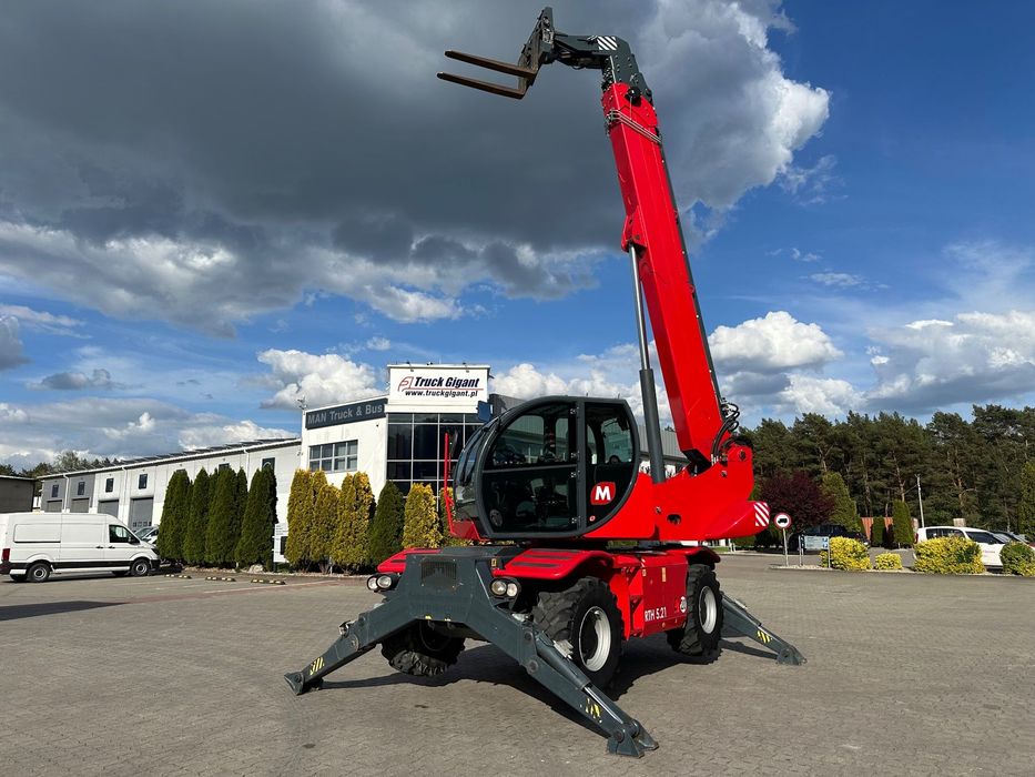 Magni RTH 5.21 Smart  Ładowarka teleskopowa obrotowa (ROTO), rok prod. 2020, przeb. 2168mth