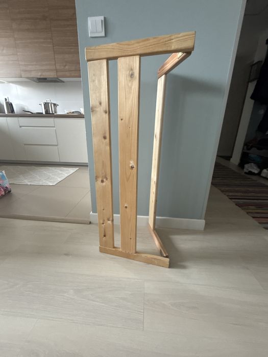 Barierka ochronna do łóżka