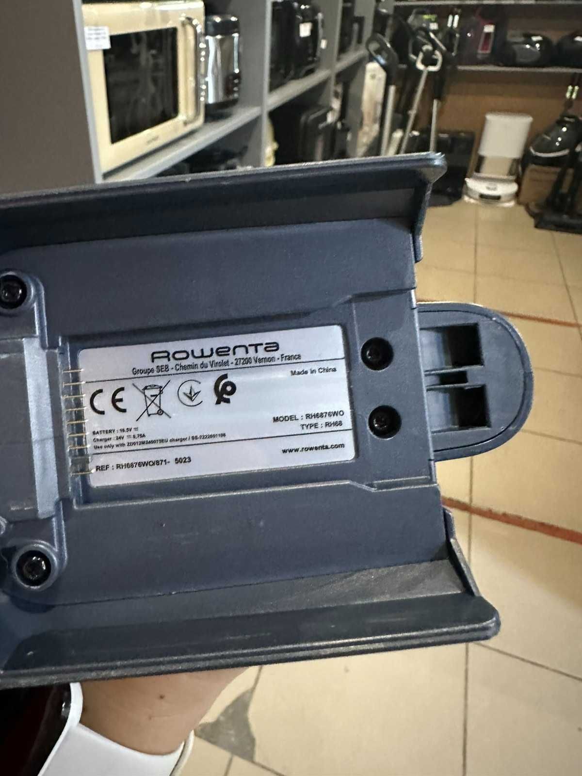 Акумуляторний пилосос Rowenta X-PERT 6.60 RH6878WO НОВИЙ