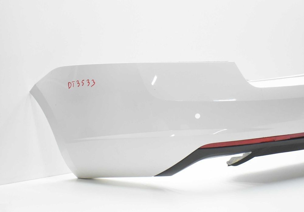 Задний бампер Skoda Octavia III/3