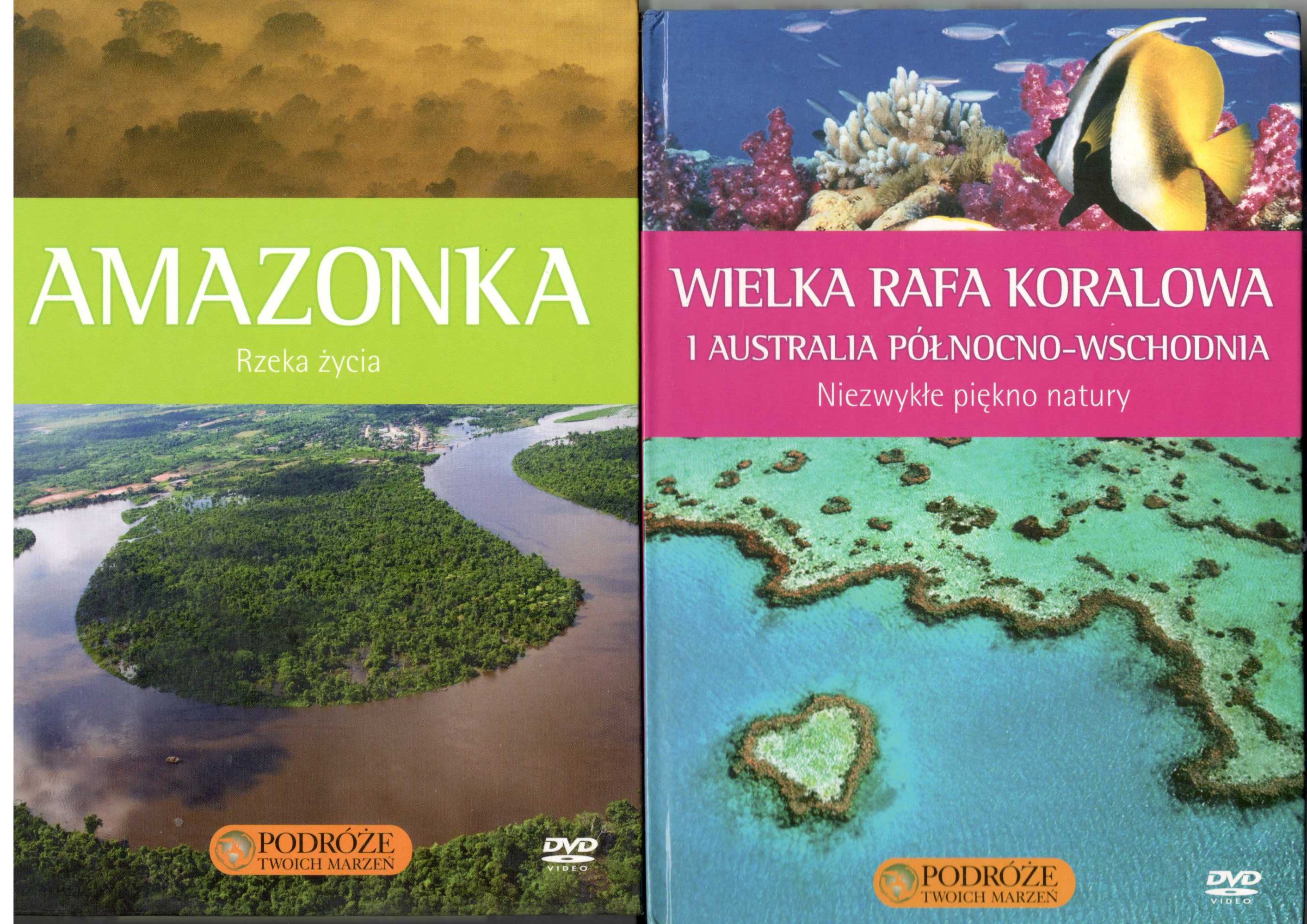 Książki+DVD - Zobacz z nami świat (43 pozycje)