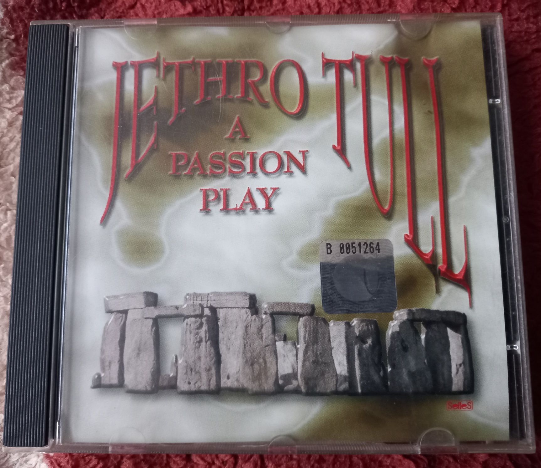 Jethro Tull - A Passion Play, płyta CD, rock progresywny