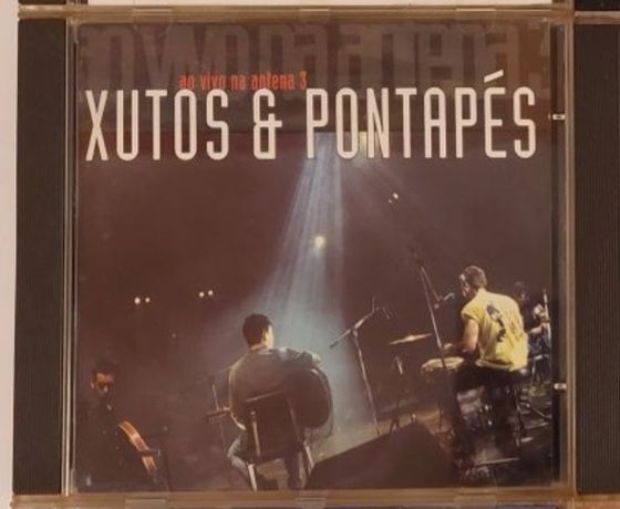 CD'S ( Trovante; Xutos & Pontapés; Jorge Palma)