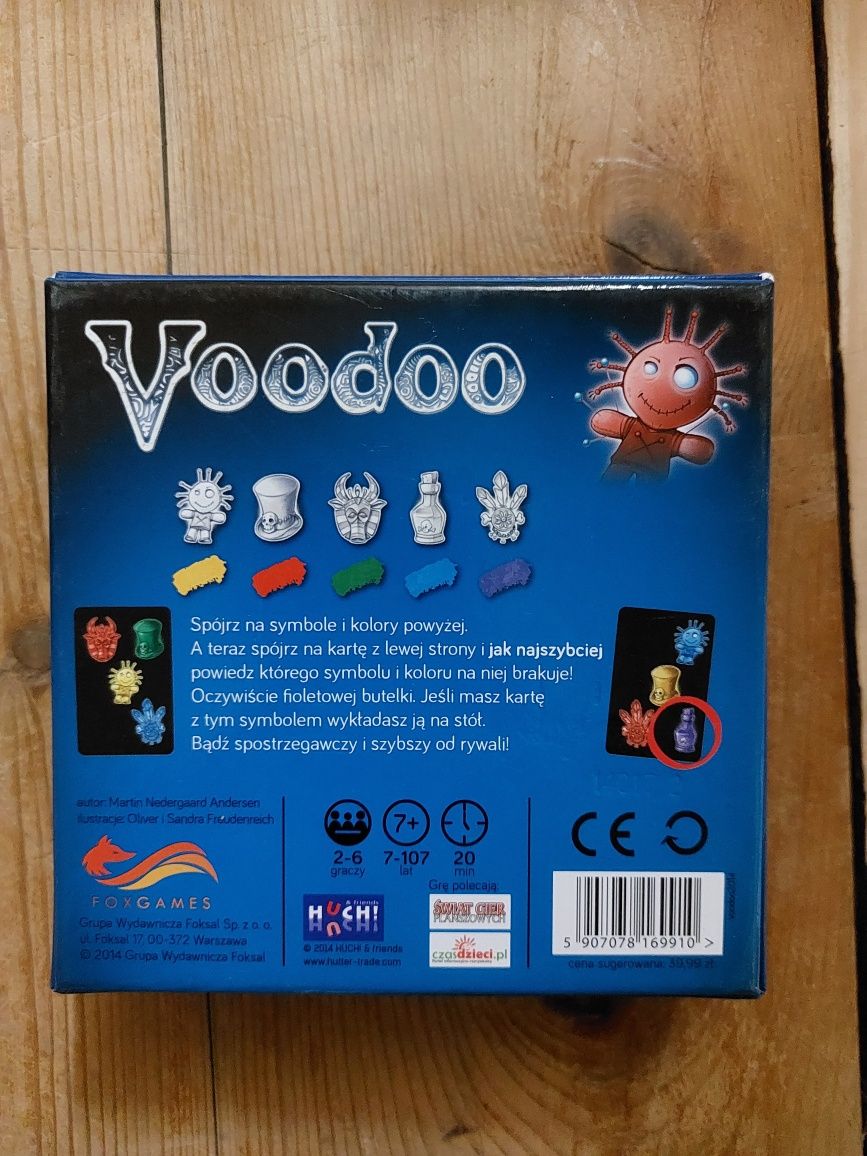 Voodoo gra planszowa