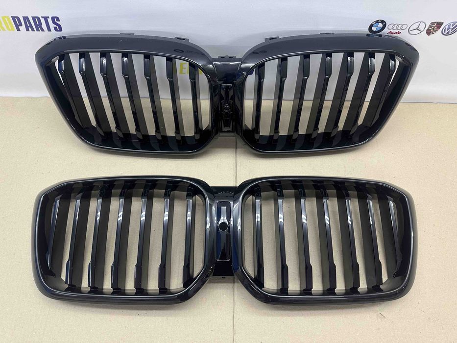 Ноздри BMW X3 G01 X4 G02 LCI Рестайлинг Ніздрі Решетки Решетка Рестайл