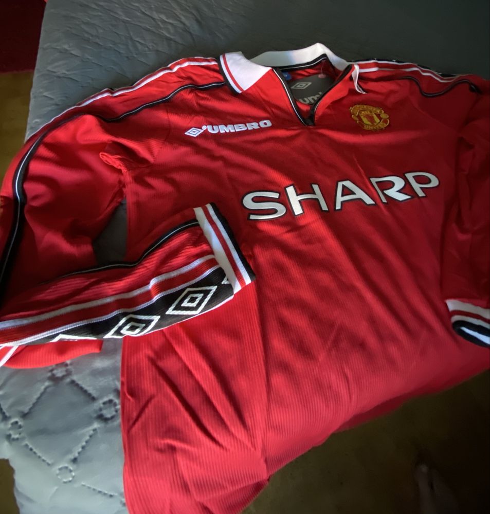 Camisola Retro Manchester United
