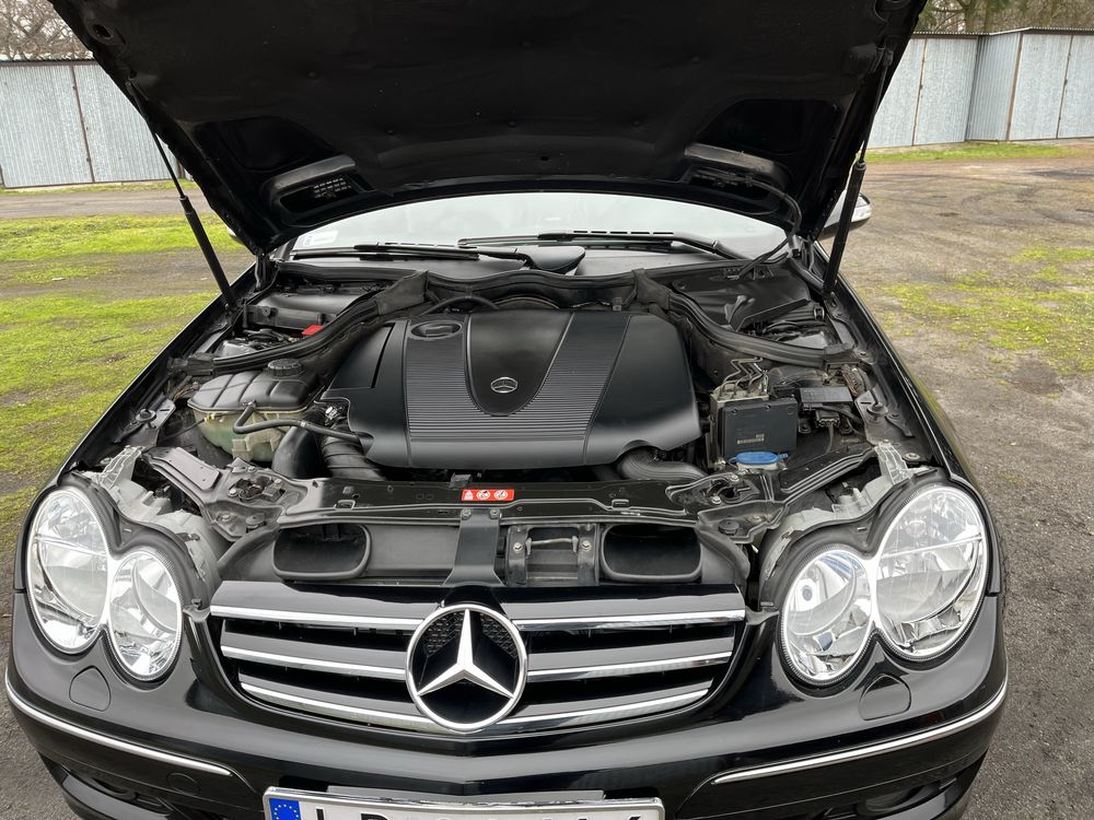 Sprzedam Mercedesa clk w209 rok 2007  2,2cdi 150km