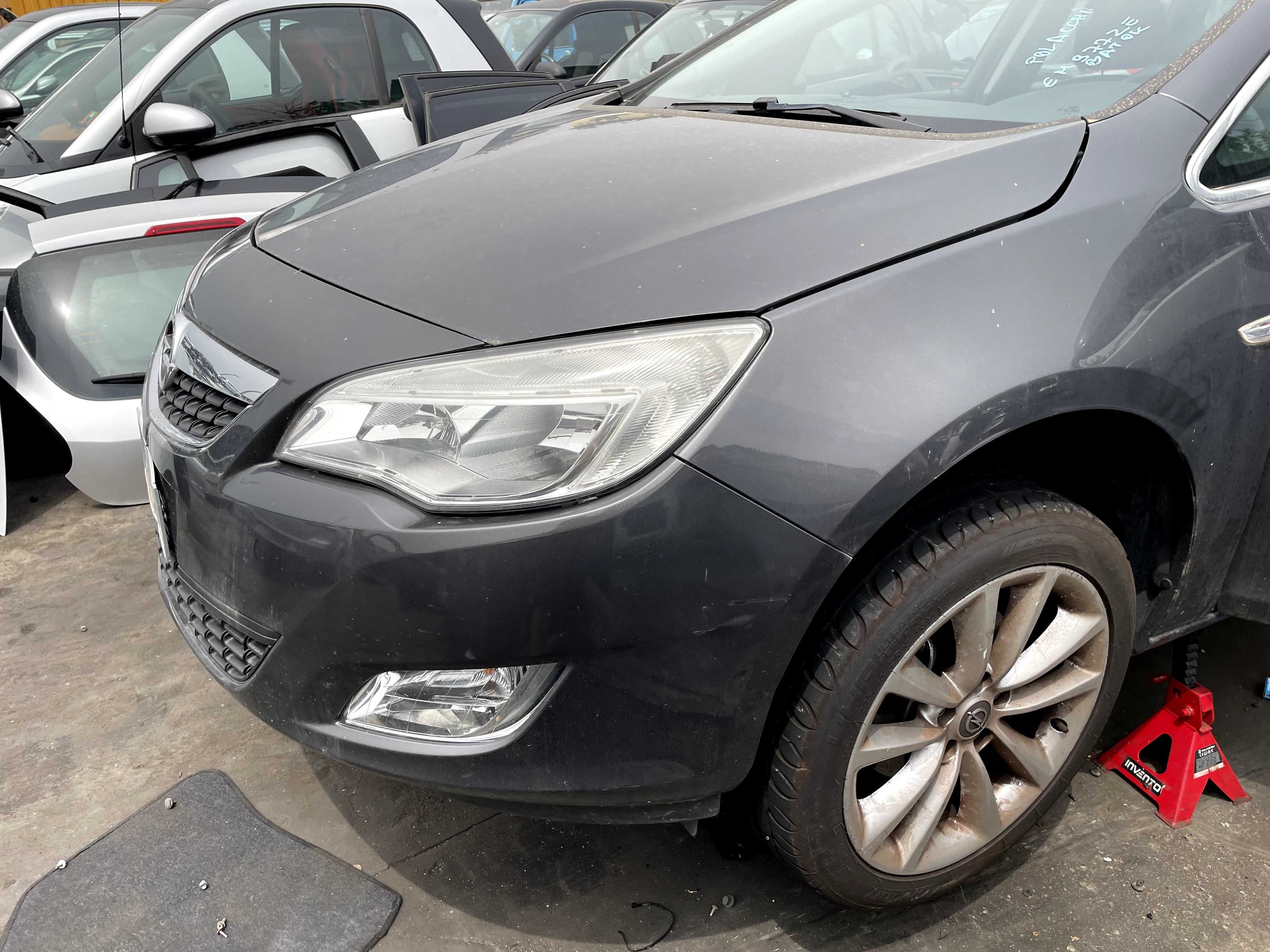 Opel Astra J Z177 KPL przód maska zderzak błotniki lampy europa