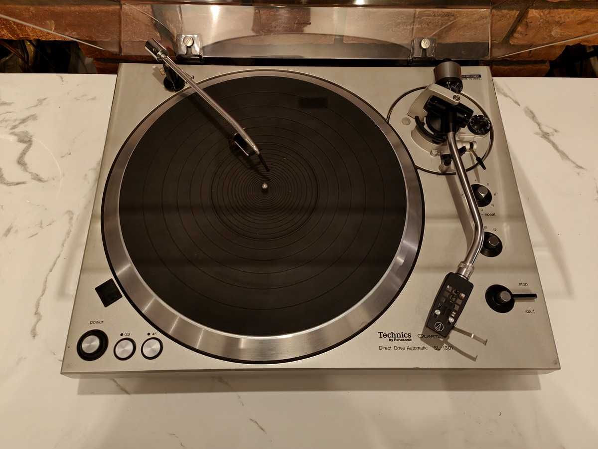 TECHNICS SL-1301 Gramofon Direct Drive LEGENDA ! Hi-END