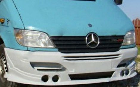 Передний бампер Mercedes Sprinter 901 906 301 312 TDI CDI ТДИ ЦДИ