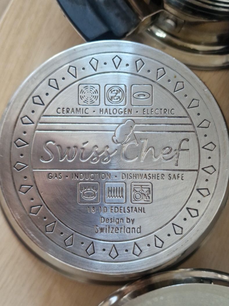 Zestaw garnków Swiss Chef