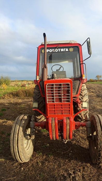 Терміново Продам трактор МТЗ в хорошому стані привезений з Польщі в х
