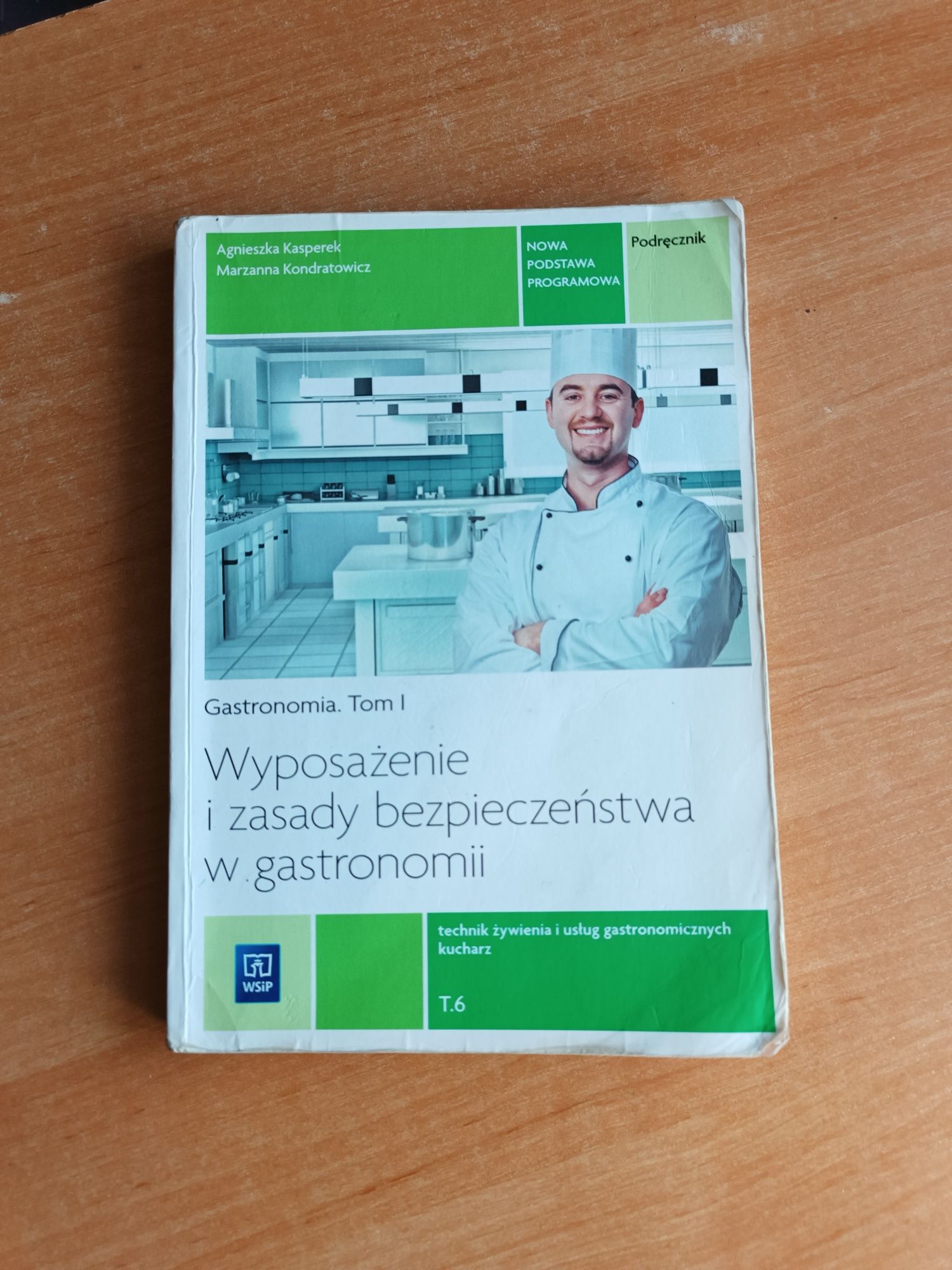 Wyposażenie i zasady bezpieczeństwa w gastronomii podręcznik, branżo