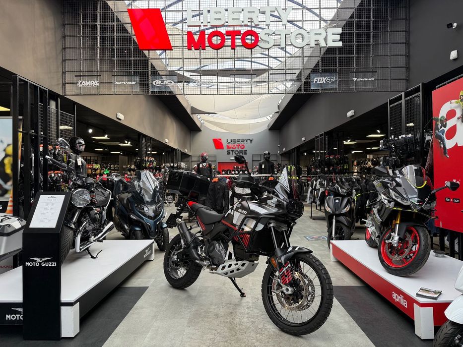 Ducati DesertX Salon Polska / Pierwszy właściciel / Bezwypadkowy / Serwis ASO / FV23%